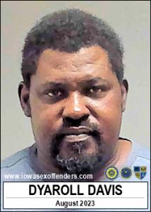 Dyaroll Davis a registered  of Iowa