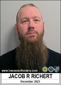 Jacob Robert Richert a registered Sex Offender of Iowa