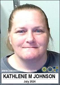 Kathlene Marie Johnson a registered Sex Offender of Iowa