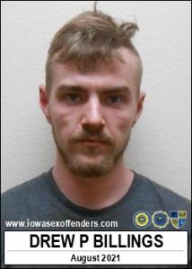 Drew Preston Billings a registered  of Iowa