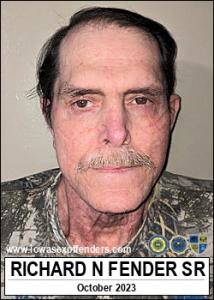 Richard Nathan Fender Sr a registered  of Iowa