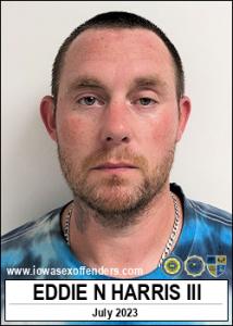 Eddie Norman Harris III a registered  of Iowa