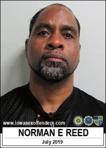 Norman Eugene Reed a registered  of Iowa