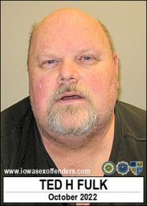 Ted Howard Fulk a registered Sex Offender of Iowa