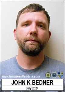 John Kristopher Bedner a registered Sex Offender of Iowa