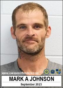 Mark Allan Johnson a registered Sex Offender of Iowa