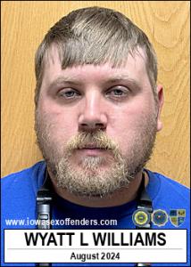 Wyatt Lane Williams a registered Sex Offender of Iowa