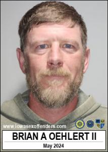 Brian Allen Oehlert II a registered Sex Offender of Iowa