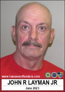 John Richard Layman Jr a registered Sex Offender of Iowa