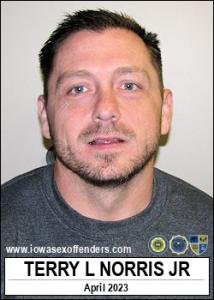 Terry Lynn Norris Jr a registered Sex Offender of Iowa