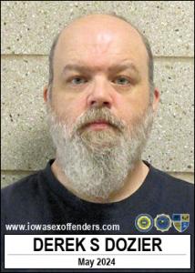 Derek Scott Dozier a registered  of Iowa