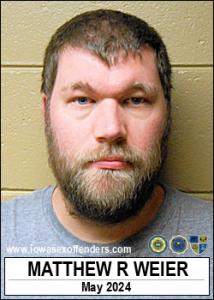 Matthew Richard Weier a registered Sex Offender of Iowa