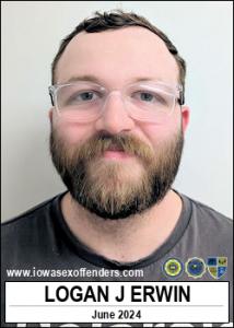 Logan Jaymes Glenn Erwin a registered Sex Offender of Iowa