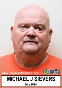 Michael James Sievers a registered Sex Offender of Iowa