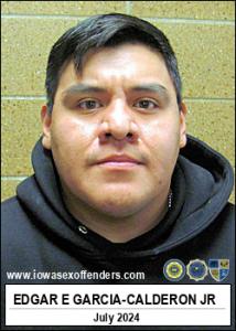 Edgar Eli Garcia-calderon Jr a registered Sex Offender of Iowa