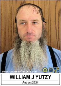 William J Yutzy a registered Sex Offender of Iowa