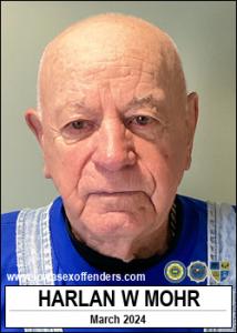Harlan William Mohr a registered  of Iowa