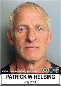 Patrick William Helbing a registered  of Iowa