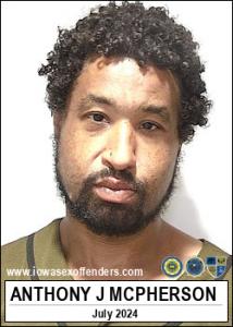 Anthony James Mcpherson a registered Sex Offender of Iowa