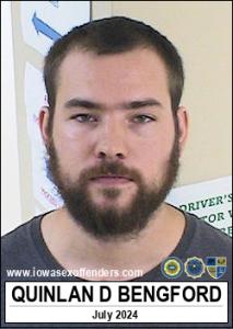 Quinlan Delane Bengford a registered Sex Offender of Iowa