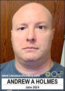 Andrew Allen Holmes a registered Sex Offender of Iowa