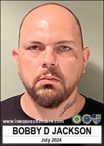 Bobby Dale Jackson a registered Sex Offender of Iowa