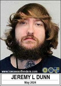 Jeremy Lee Dunn a registered Sex Offender of Iowa