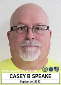 Casey Brian Speake a registered Sex Offender of Iowa