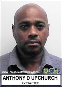 Anthony Dushon Upchurch a registered Sex Offender of Iowa