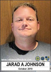 Jarad Alan Johnson a registered Sex Offender of Iowa