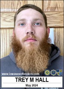 Trey Michael Hall a registered Sex Offender of Iowa