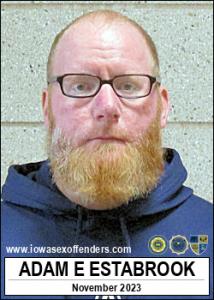 Adam Eugene Estabrook a registered Sex Offender of Iowa