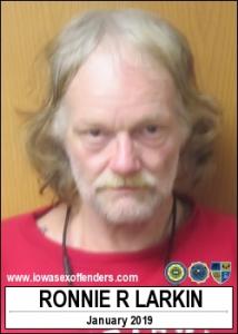 Ronnie Robert Larkin a registered  of Iowa