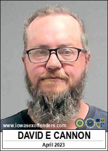 David Edward Cannon a registered Sex Offender of Iowa