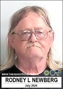 Rodney Lee Newberg a registered Sex Offender of Iowa