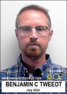 Benjamin Craig Tweedt a registered Sex Offender of Iowa