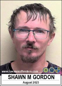 Shawn Micheal Gordon a registered Sex Offender of Iowa
