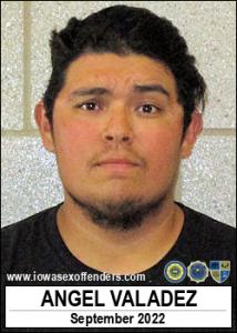 Angel Valadez a registered Sex Offender of Iowa