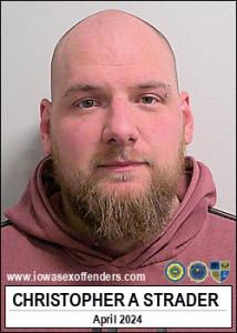 Christopher Allen Strader a registered Sex Offender of Iowa
