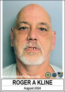 Roger Allen Kline a registered Sex Offender of Iowa