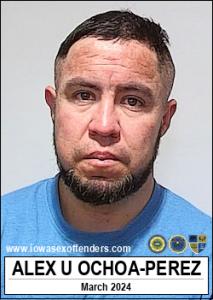 Alex Ubaldo Ochoa-perez a registered Sex Offender of Iowa