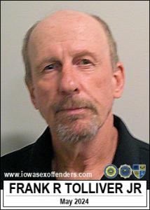 Frank Raymond Tolliver Jr a registered Sex Offender of Iowa