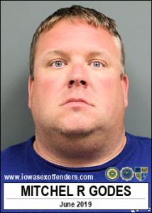 Mitchel Robert Godes a registered Sex Offender of Iowa