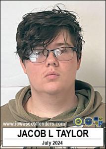 Jacob Lee Taylor a registered Sex Offender of Iowa