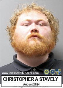 Christopher Andrew Stavely a registered Sex Offender of Iowa