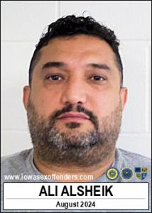 Ali Alsheik a registered Sex Offender of Iowa