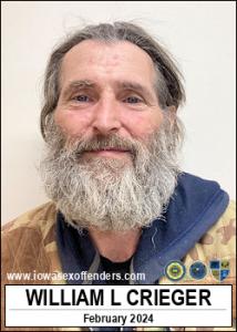 William Lee Crieger a registered Sex Offender of Iowa