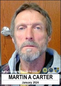 Martin Allen Carter a registered Sex Offender of Iowa