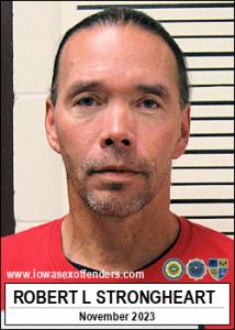 Robert Lee Strongheart a registered Sex Offender of Iowa