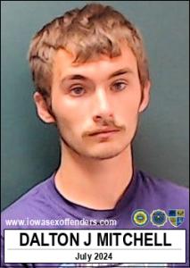 Dalton James Mitchell a registered Sex Offender of Iowa